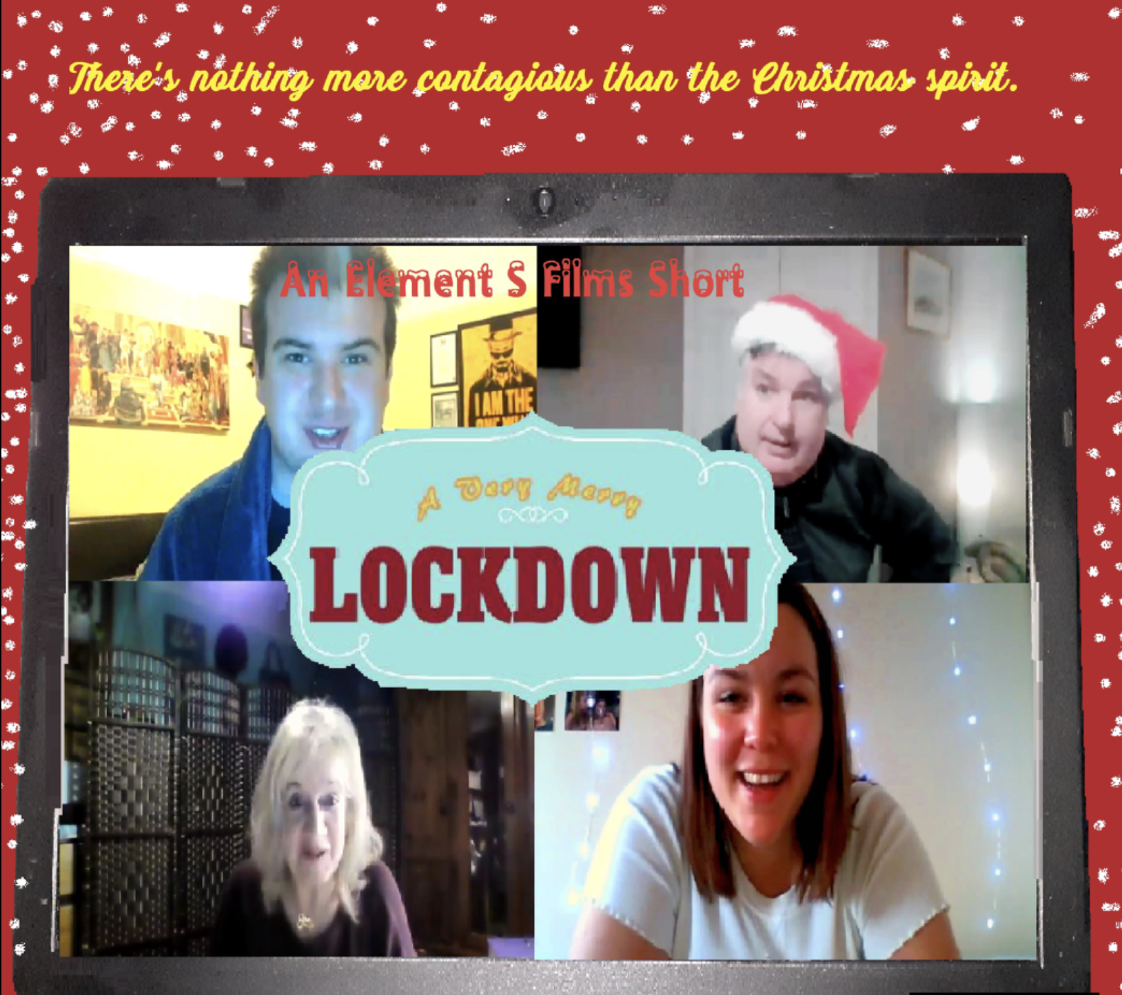 A Very Merry Lockdown  (2021)
